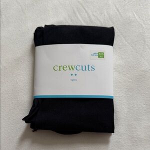 Crewcuts Kids Navy Tights Size XXS 2-5 Years